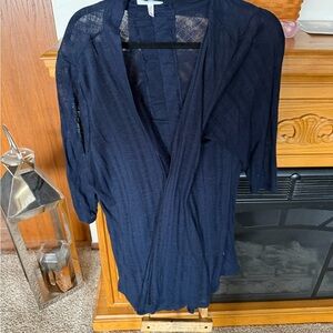 Maurices Navy Blue Cardigan